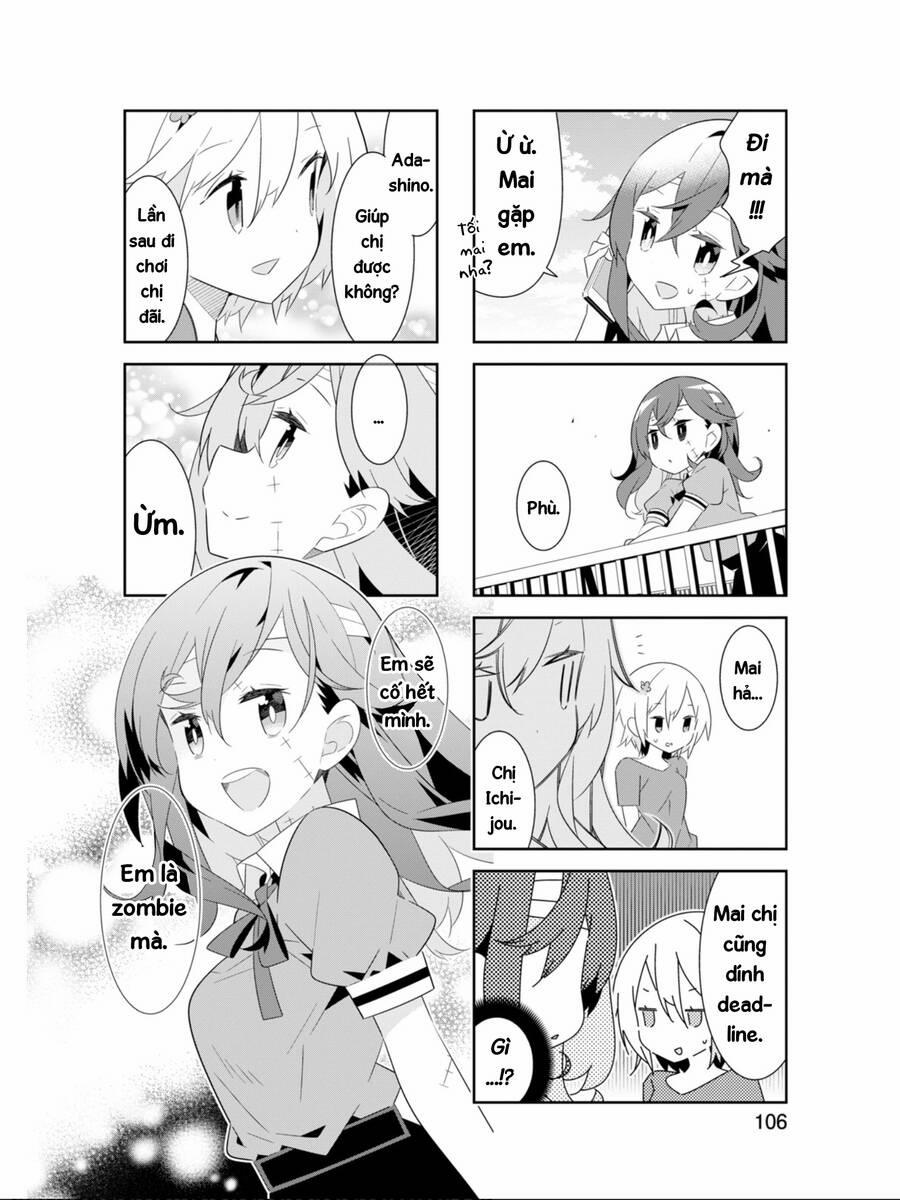 Adashino-San Wa Sude Ni Shinderu 25 trang 8