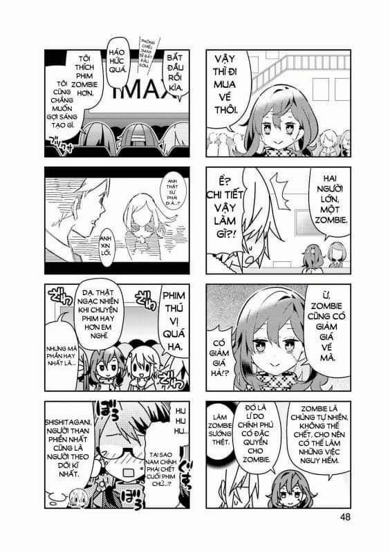 Adashino-San Wa Sude Ni Shinderu 6 trang 5