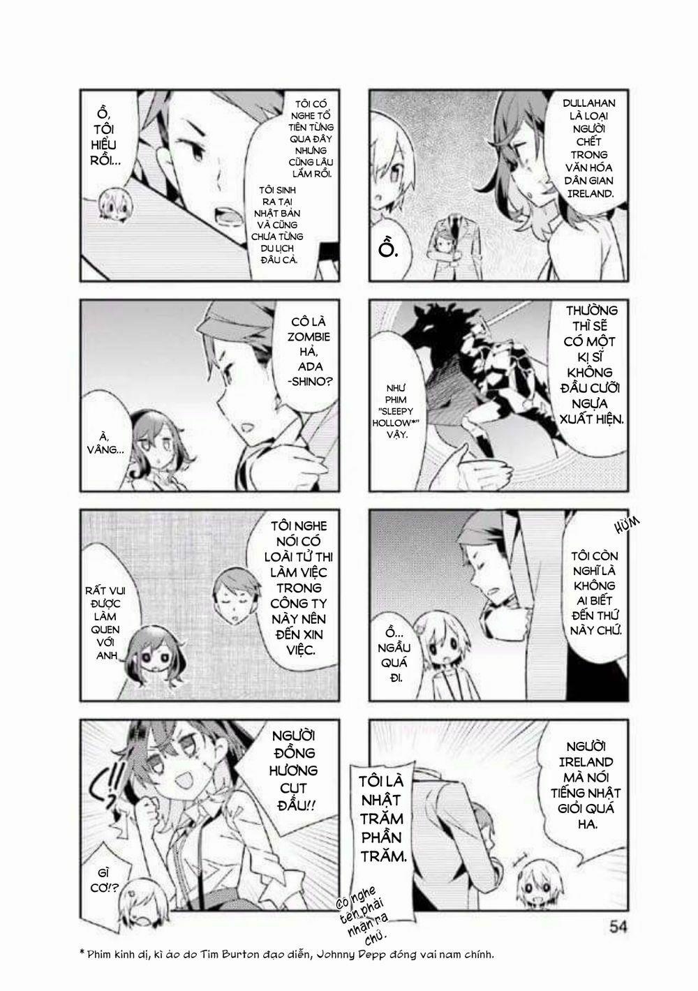 Adashino-San Wa Sude Ni Shinderu 7 trang 3