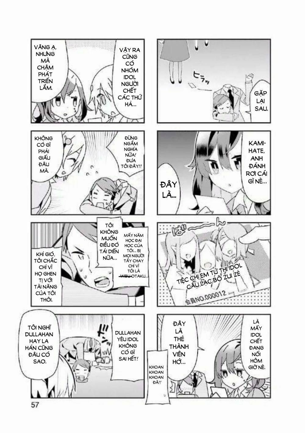 Adashino-San Wa Sude Ni Shinderu 7 trang 6