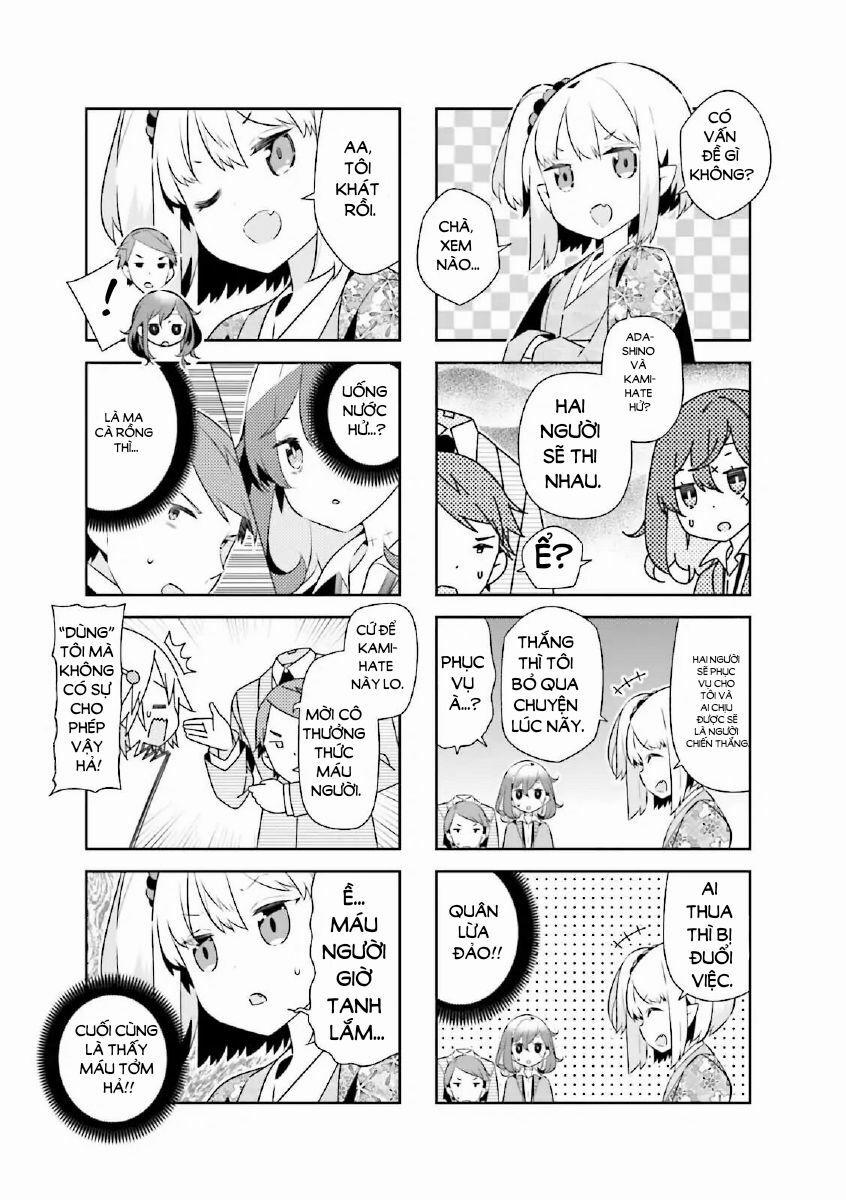 Adashino-San Wa Sude Ni Shinderu 8 trang 4