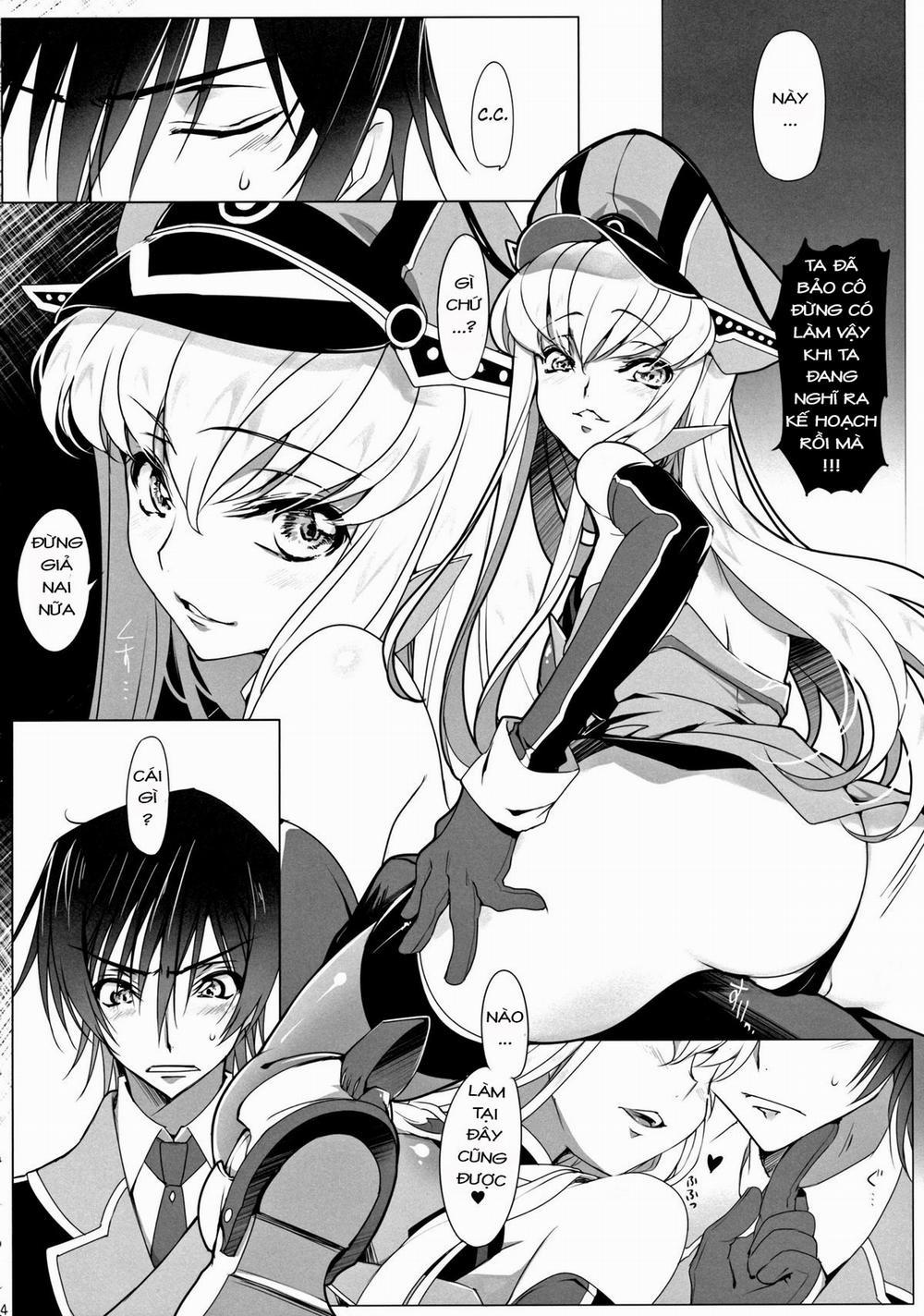 Addict Noise (Code Geass) Oneshot trang 4