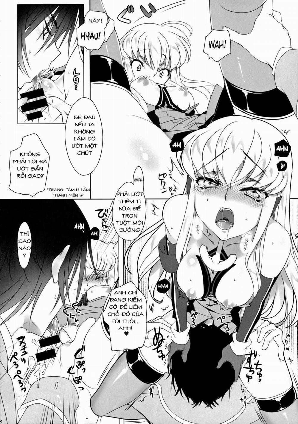 Addict Noise (Code Geass) Oneshot trang 8