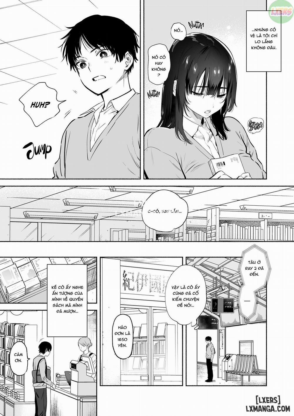 Addicted to Sex With a Taciturn Library Committee Member 1 trang 22