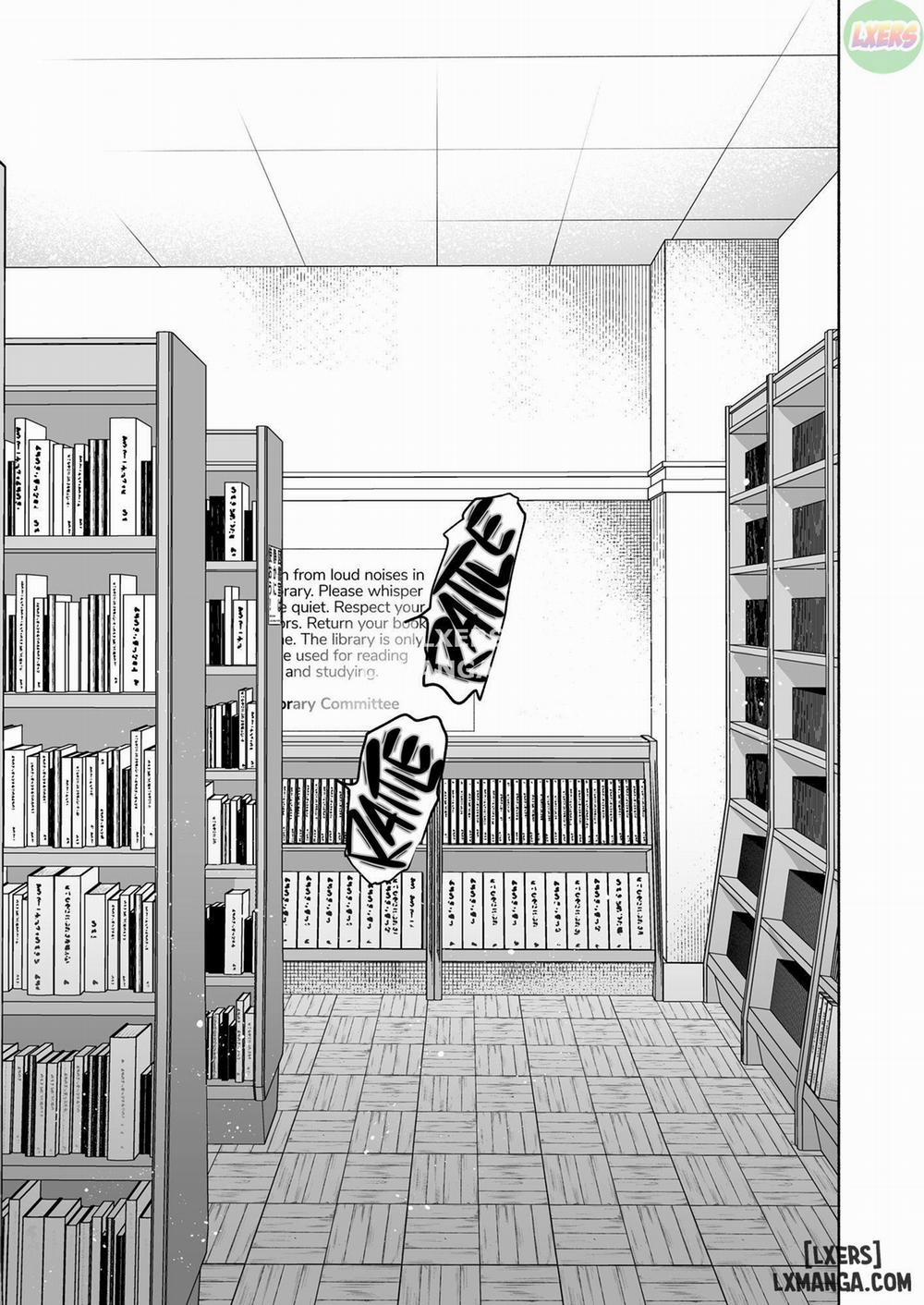 Addicted to Sex With a Taciturn Library Committee Member 1 trang 34