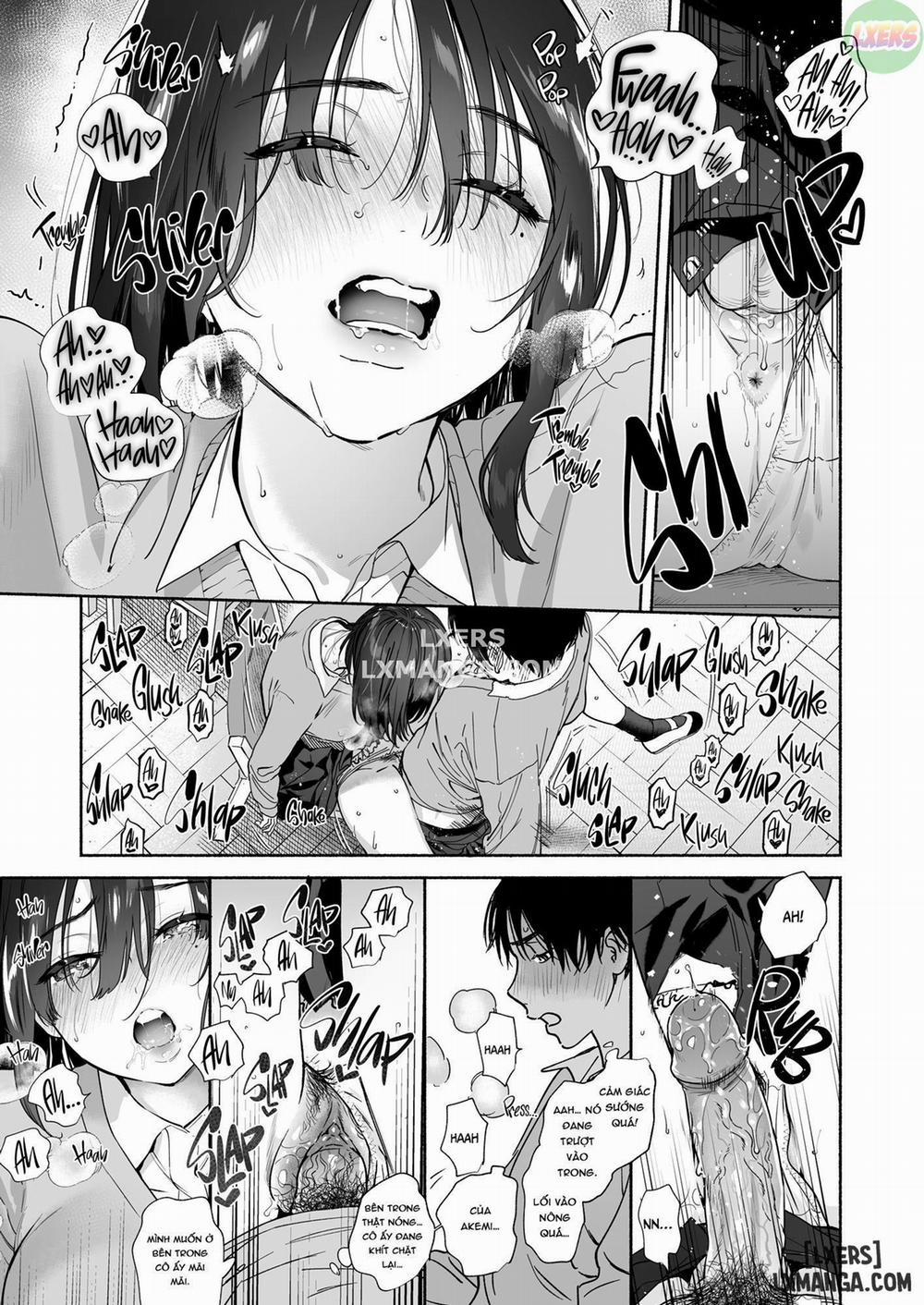 Addicted to Sex With a Taciturn Library Committee Member 1 trang 36