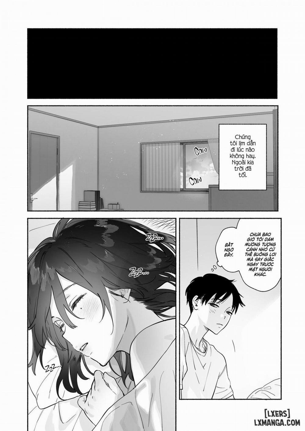 Addicted to Sex With a Taciturn Library Committee Member 2 END trang 41