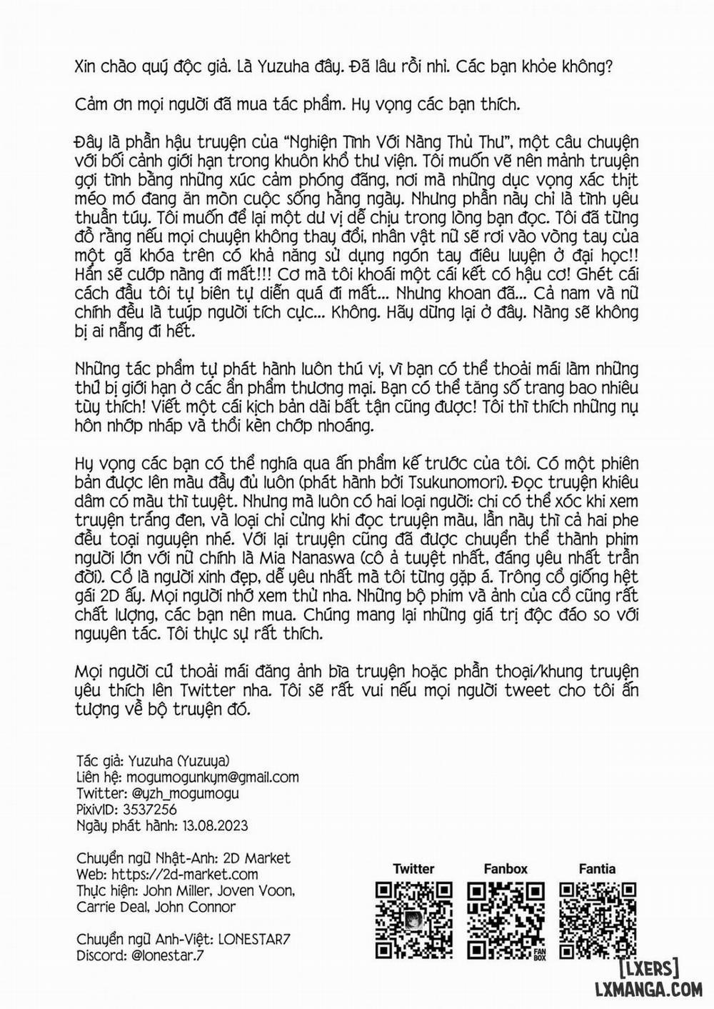 Addicted to Sex With a Taciturn Library Committee Member 2 END trang 62