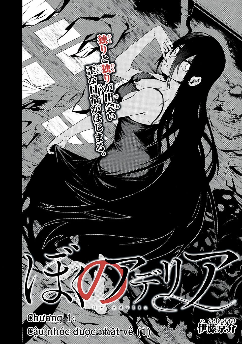 Adelia Của Tôi 1 trang 1