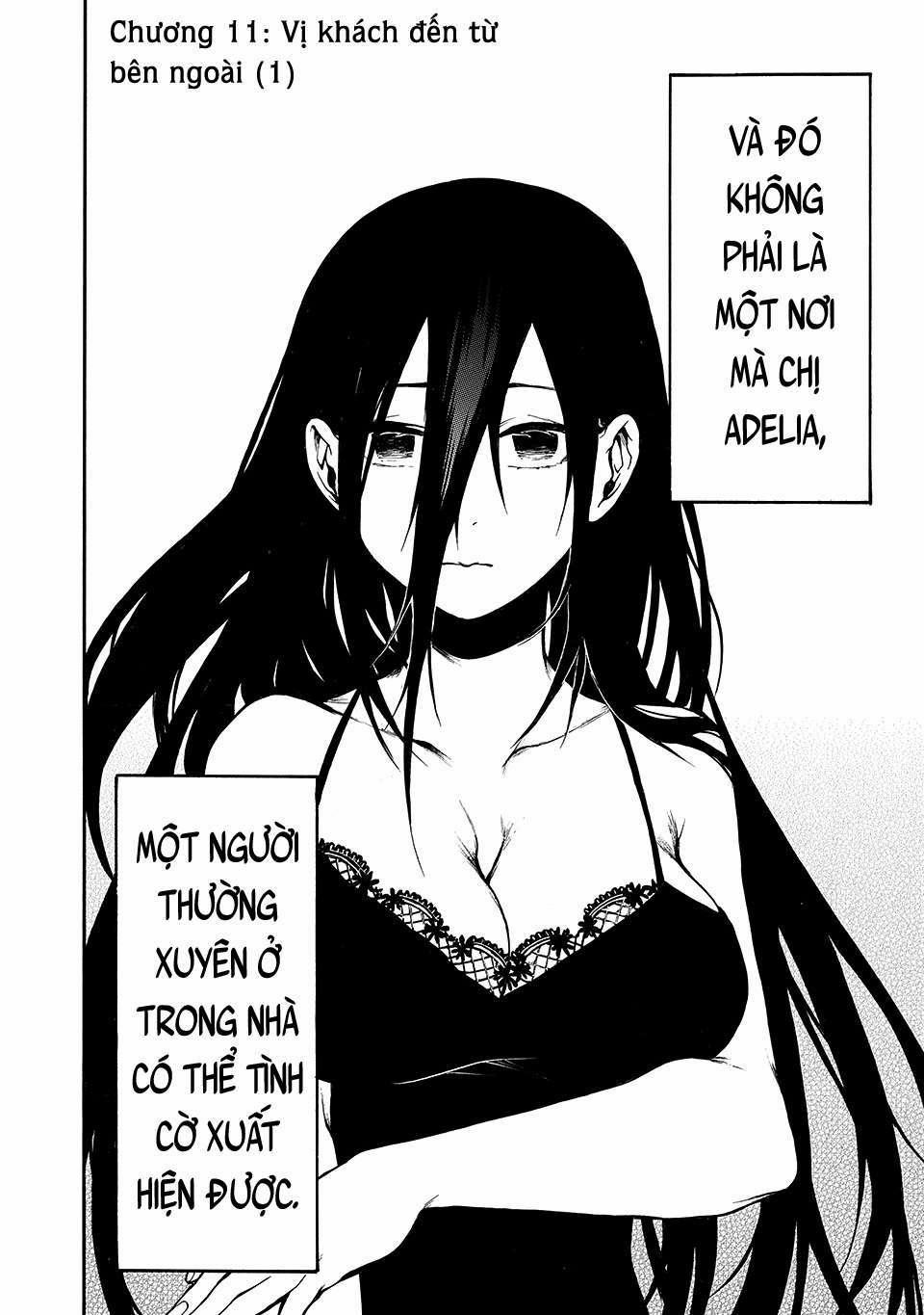 Adelia Của Tôi 11 trang 1