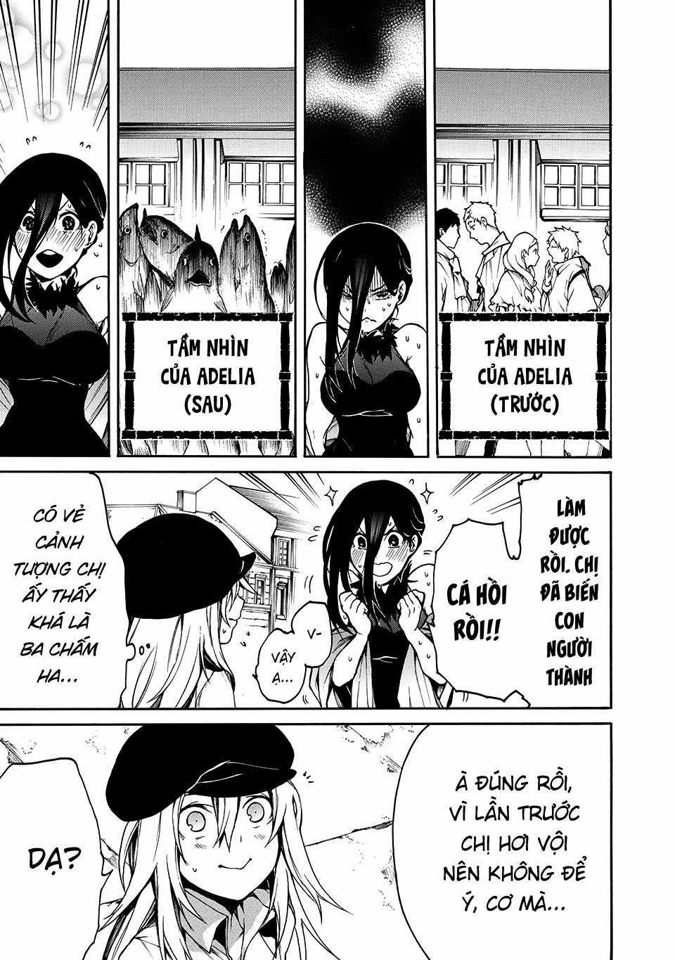 Adelia Của Tôi 14 trang 1