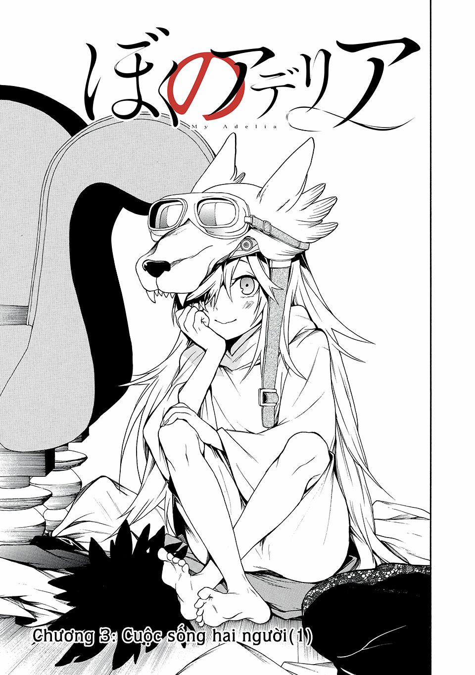 Adelia Của Tôi 3 trang 2