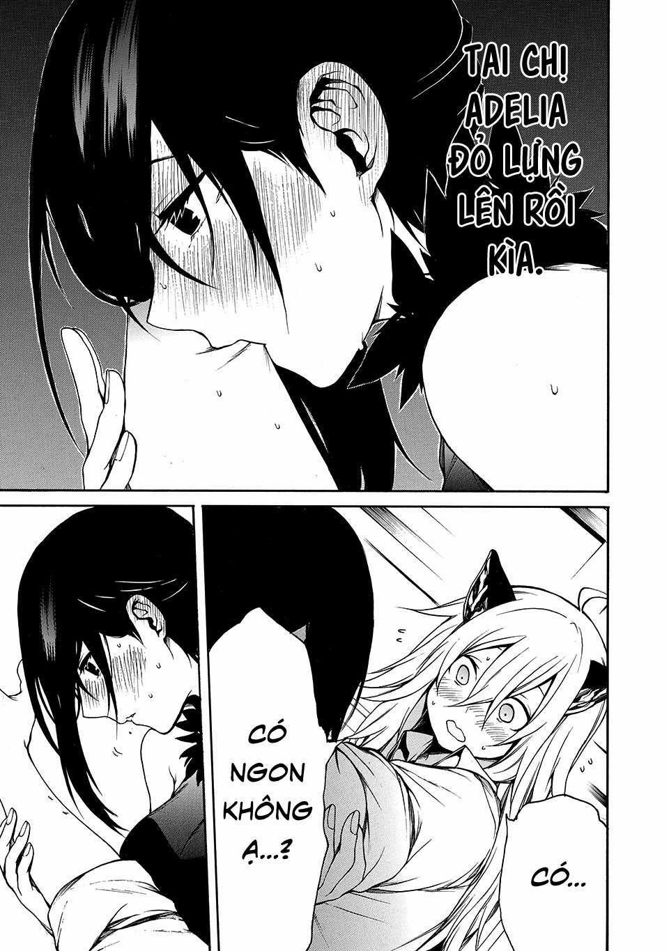 Adelia Của Tôi 7 trang 10