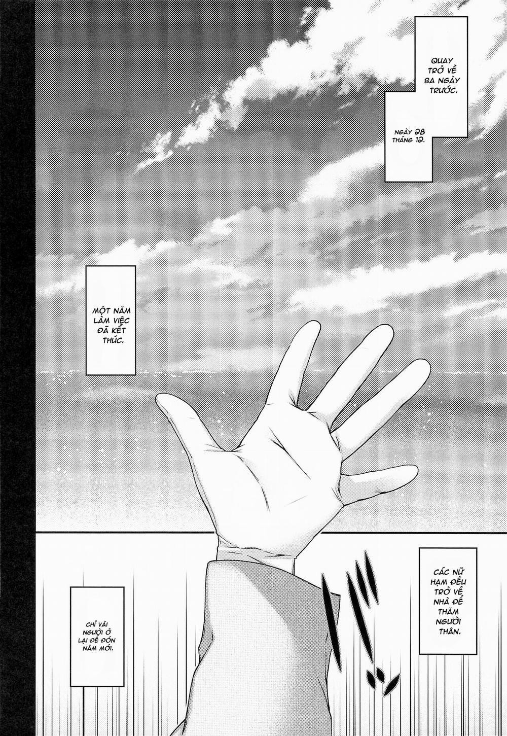 Admiral! 9 (Kantai Collection -KanColle-) Oneshot trang 6