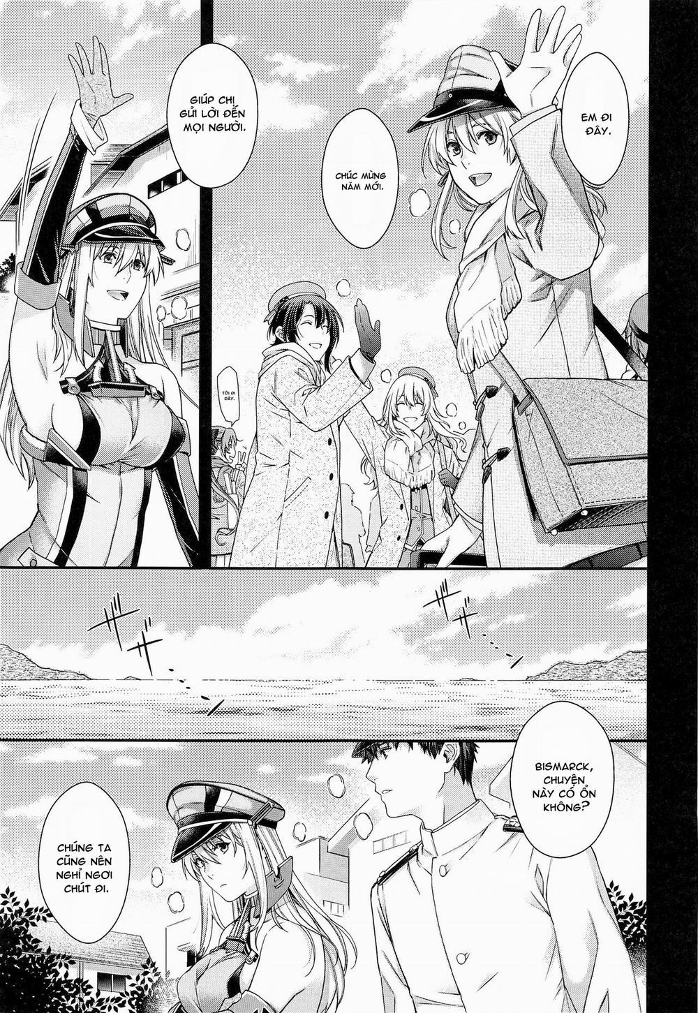 Admiral! 9 (Kantai Collection -KanColle-) Oneshot trang 7