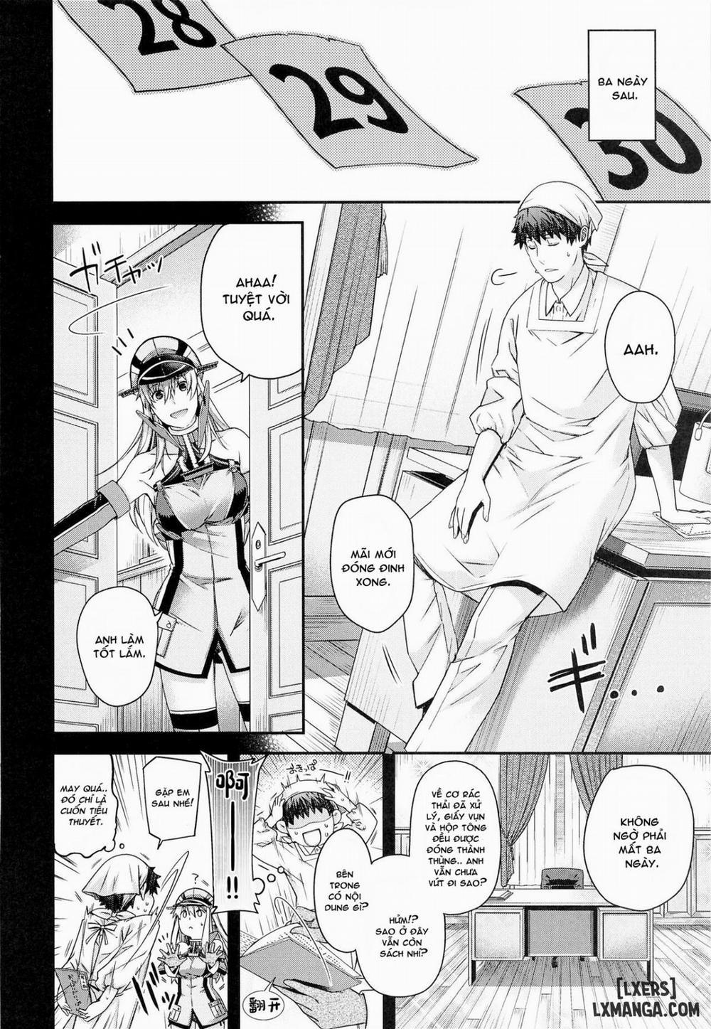 Admiral! 9 Oneshot trang 10