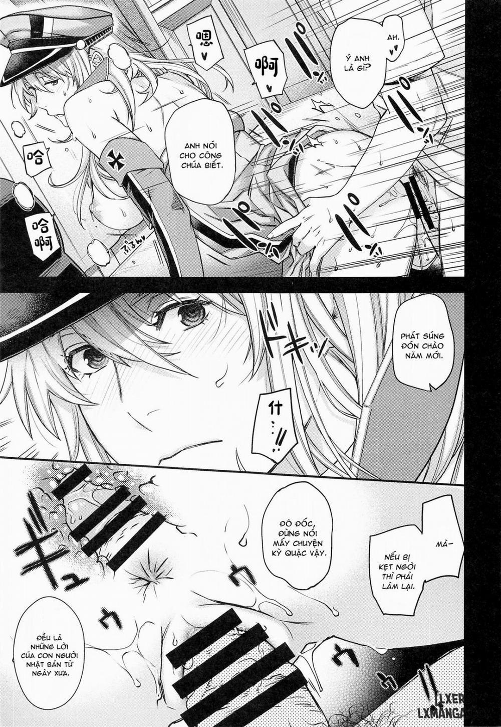 Admiral! 9 Oneshot trang 17