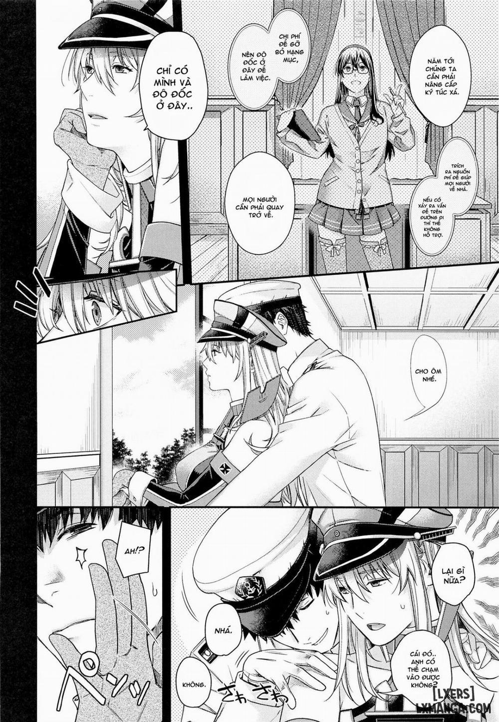 Admiral! 9 Oneshot trang 8