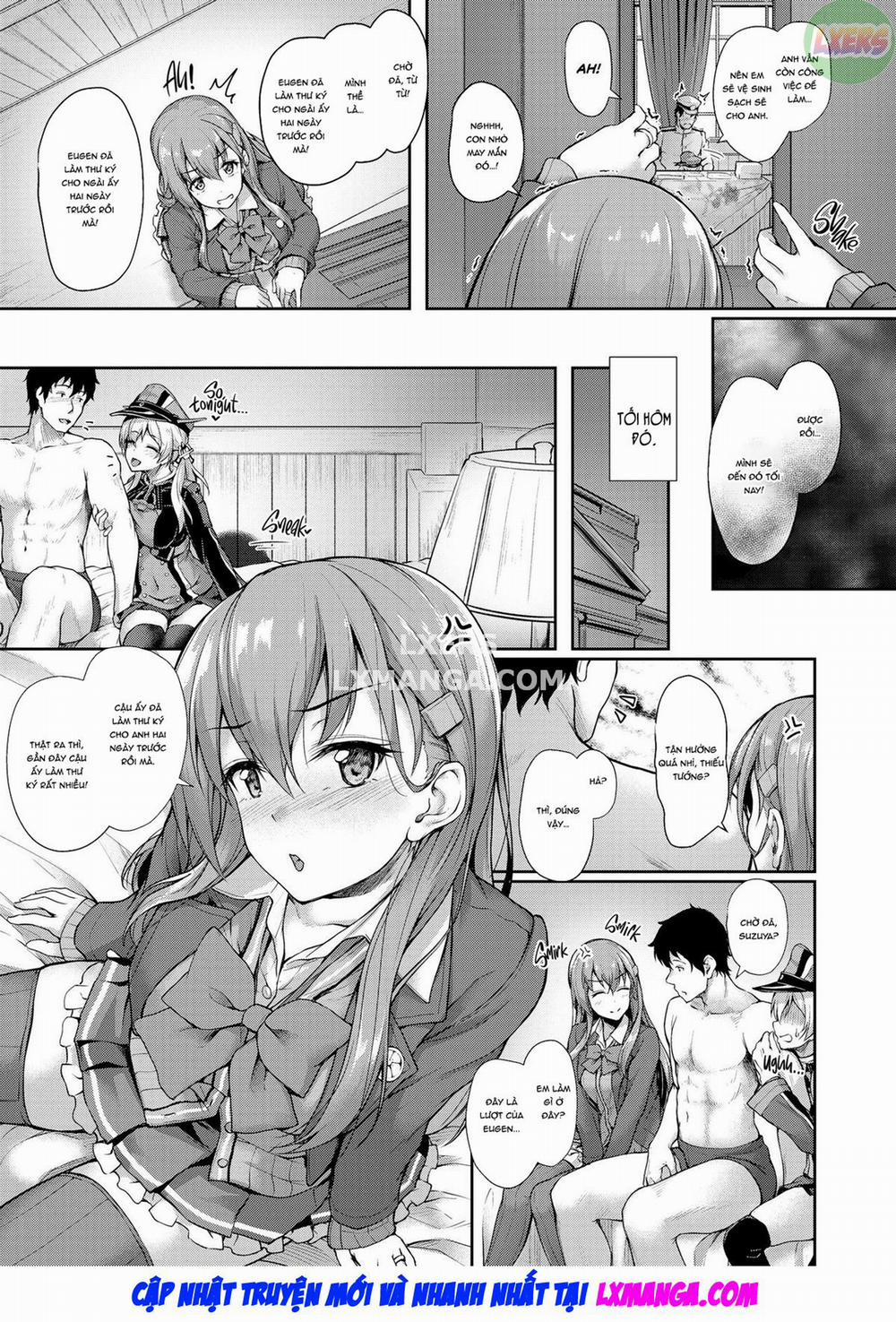 Admiral is Mine! 3 Oneshot trang 6