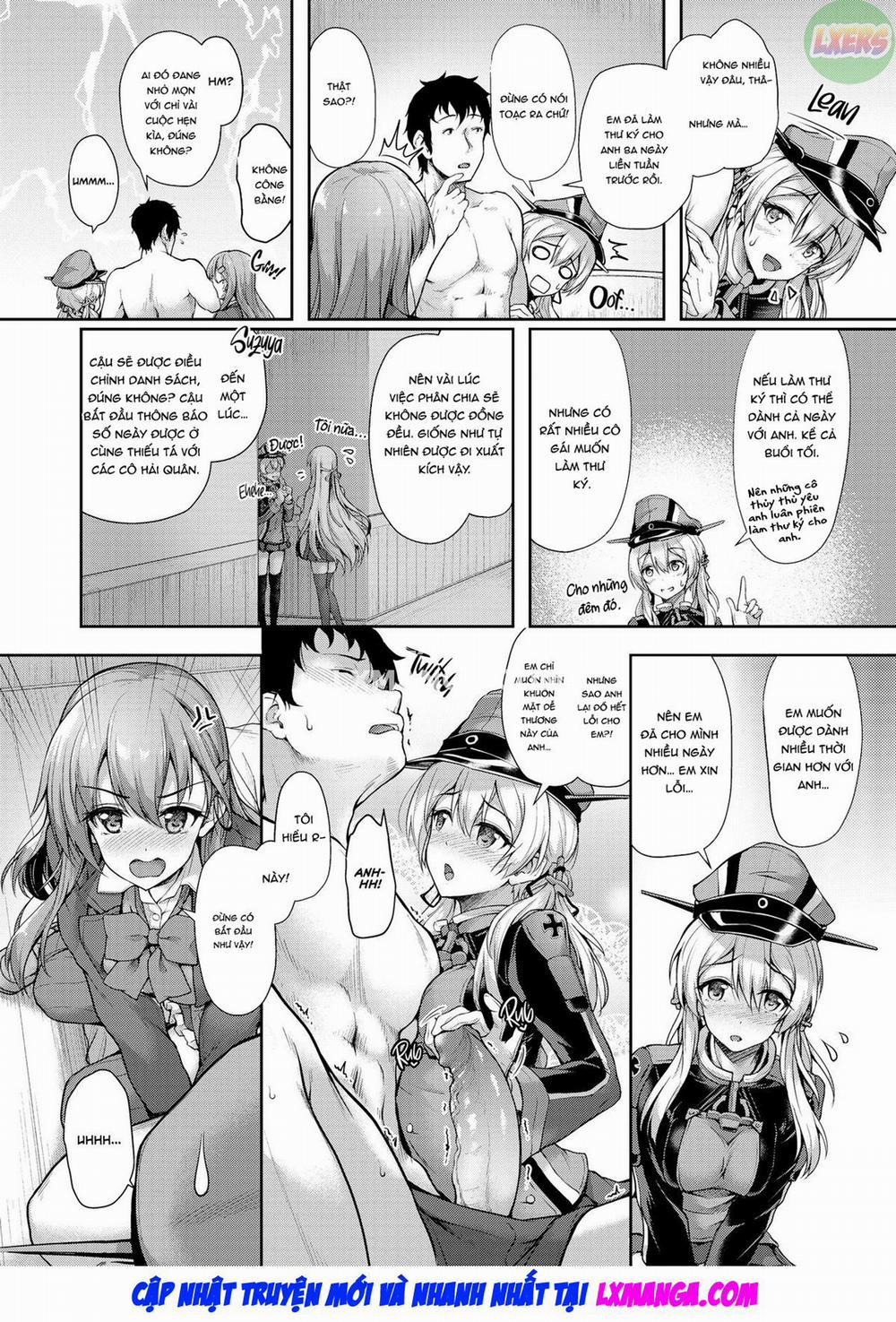 Admiral is Mine! 3 Oneshot trang 7