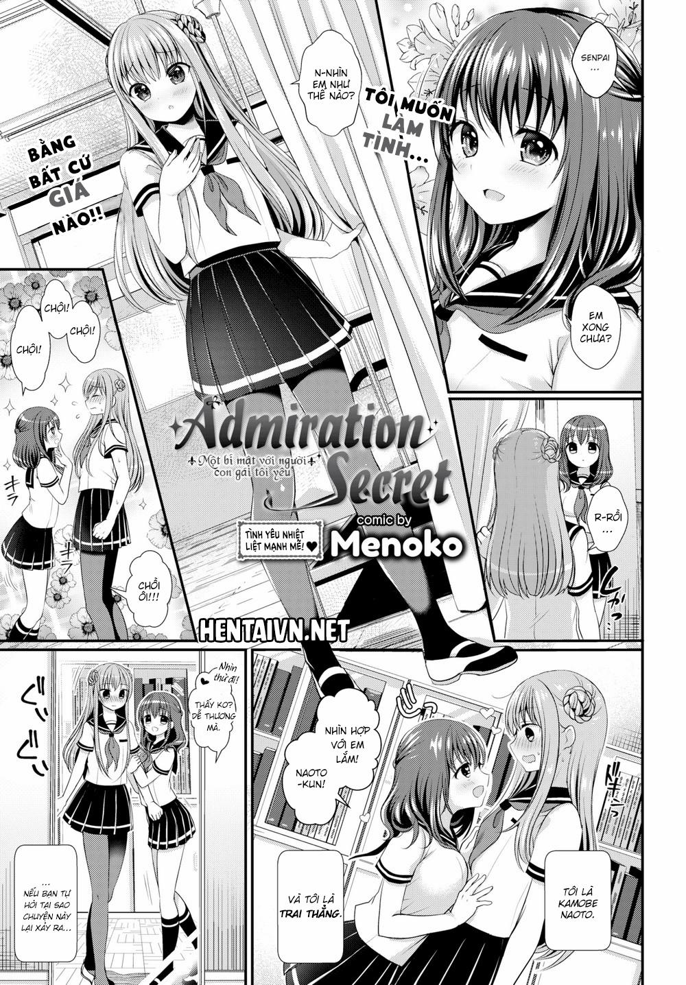 Admiration Secret Oneshot trang 1