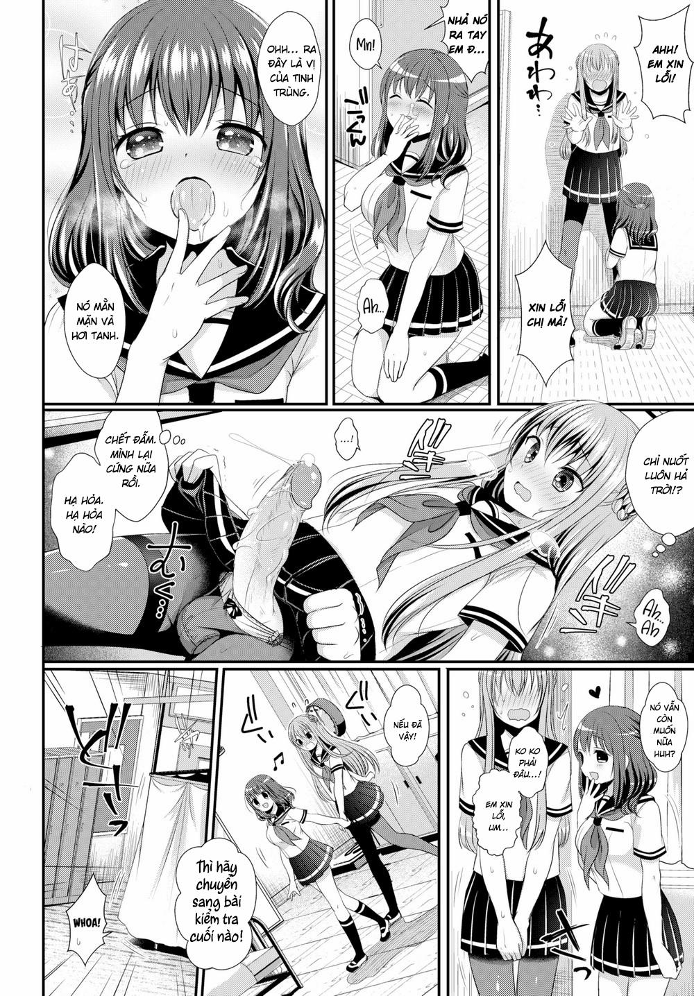 Admiration Secret Oneshot trang 10