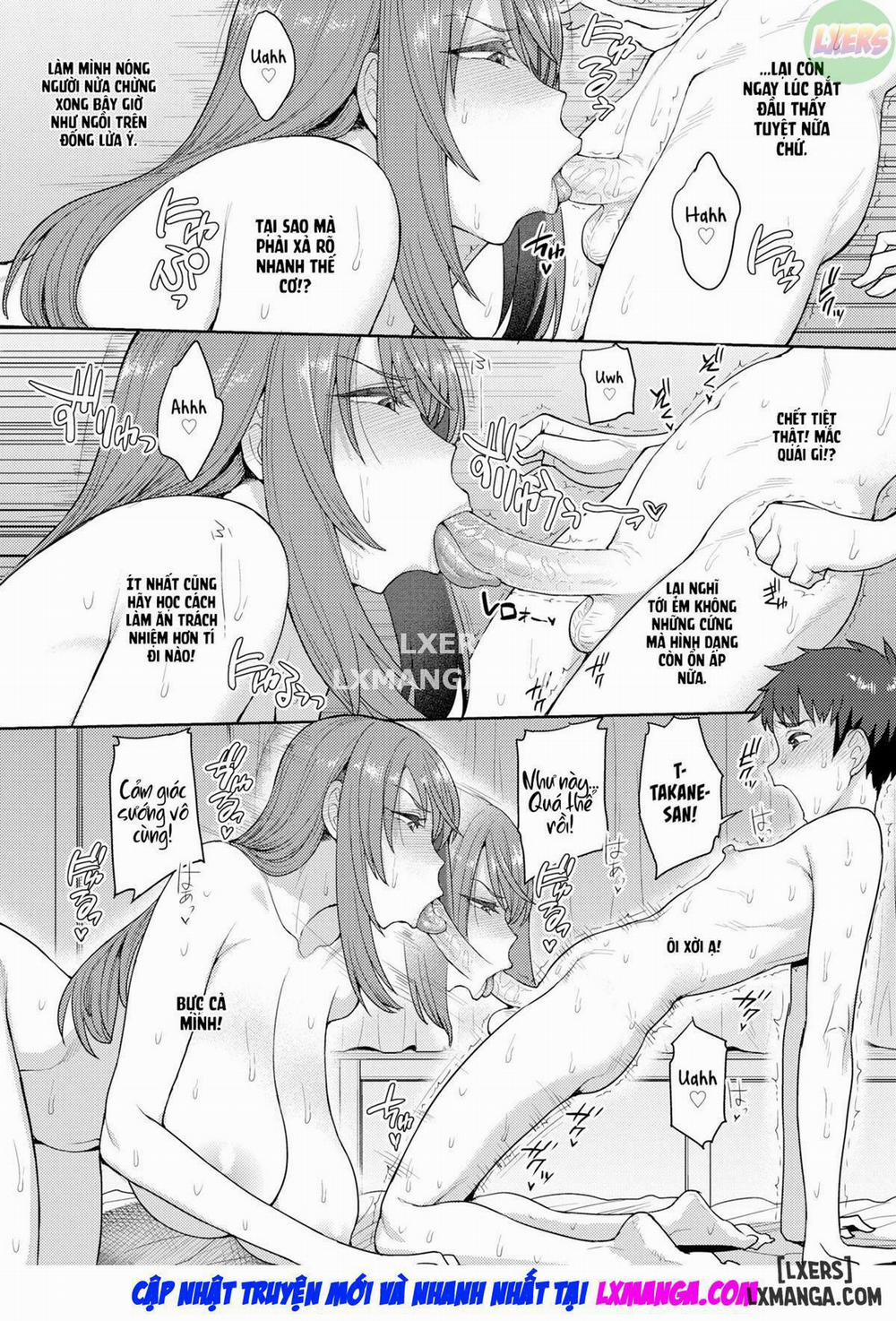 Adult Dating Technique Oneshot trang 16