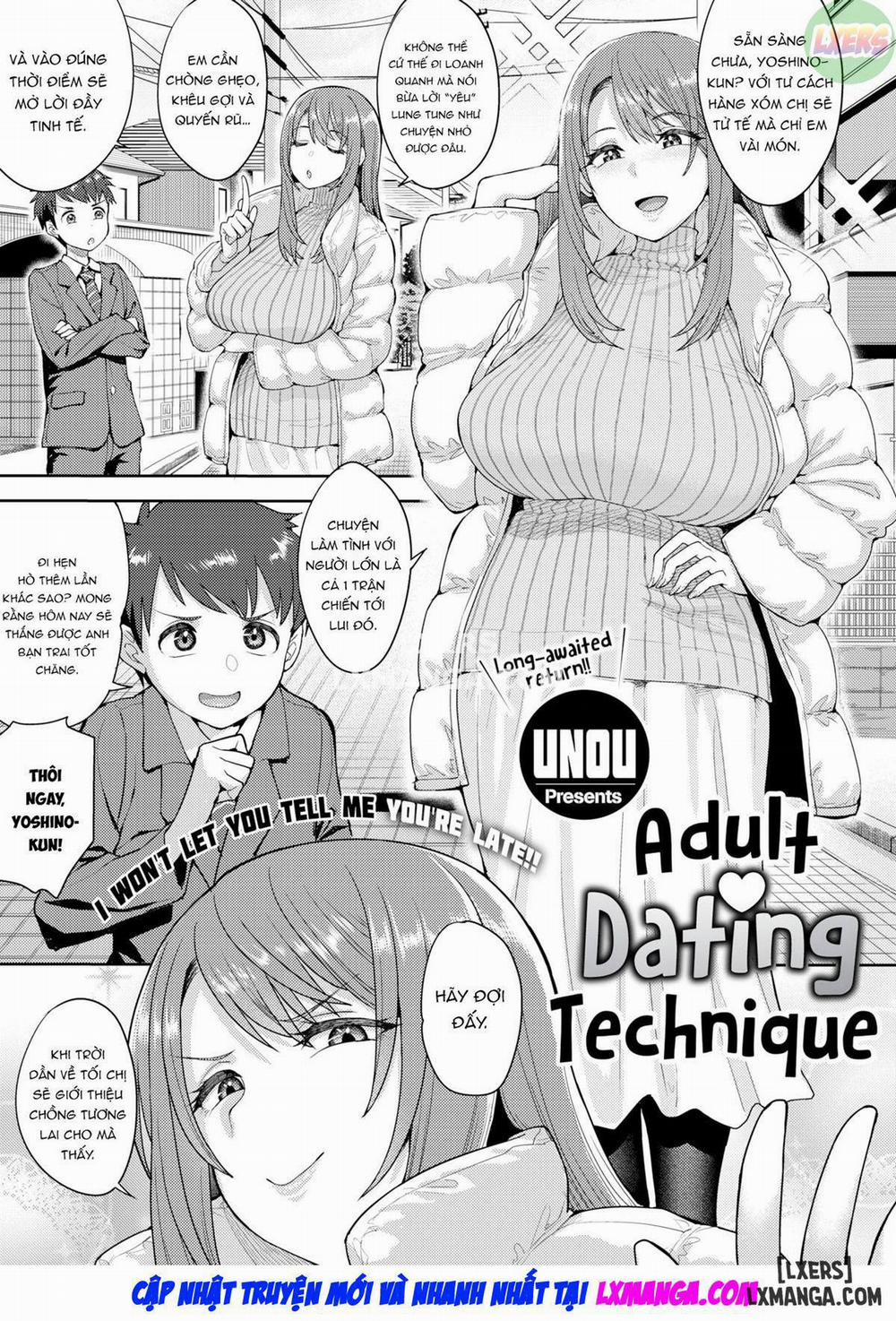 Adult Dating Technique Oneshot trang 3