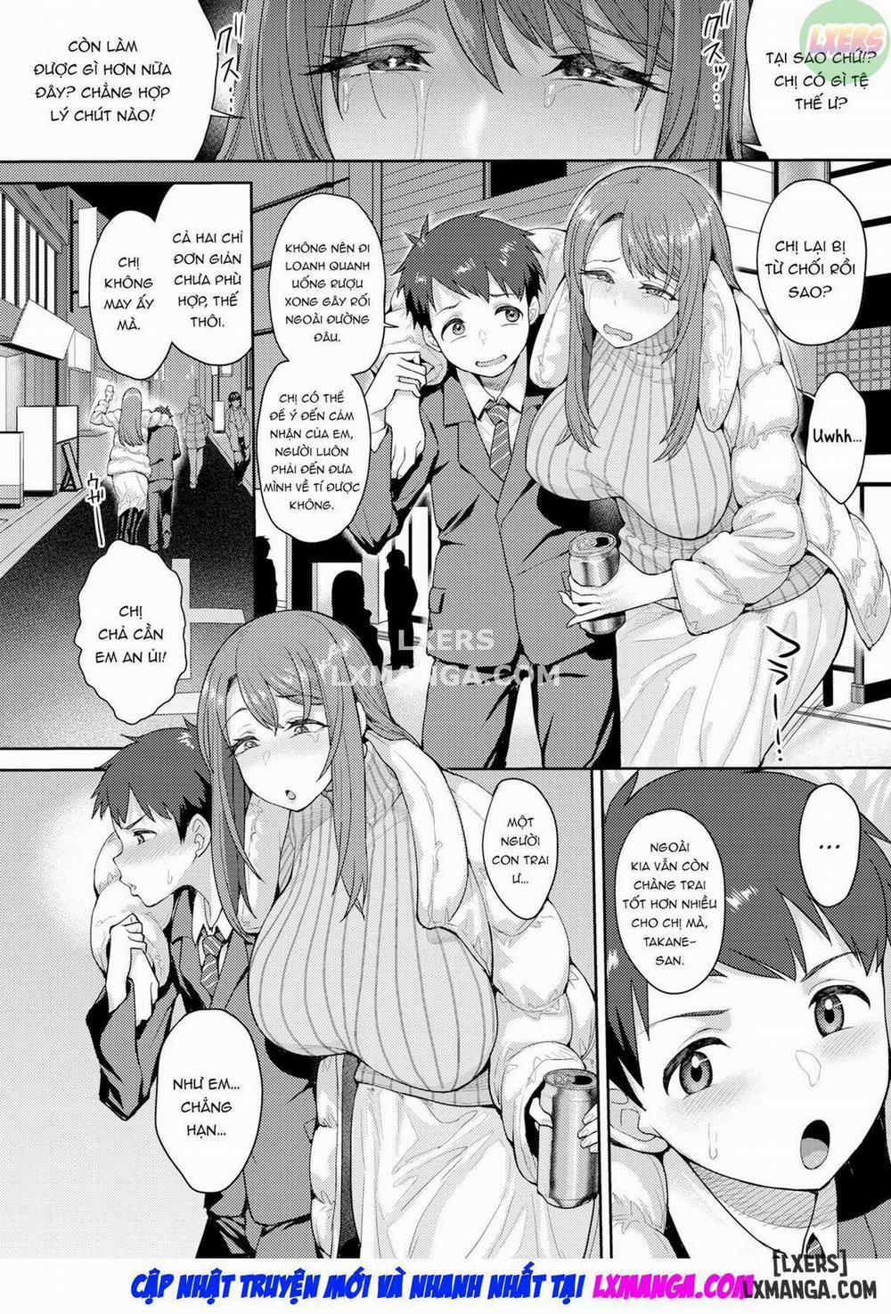 Adult Dating Technique Oneshot trang 4