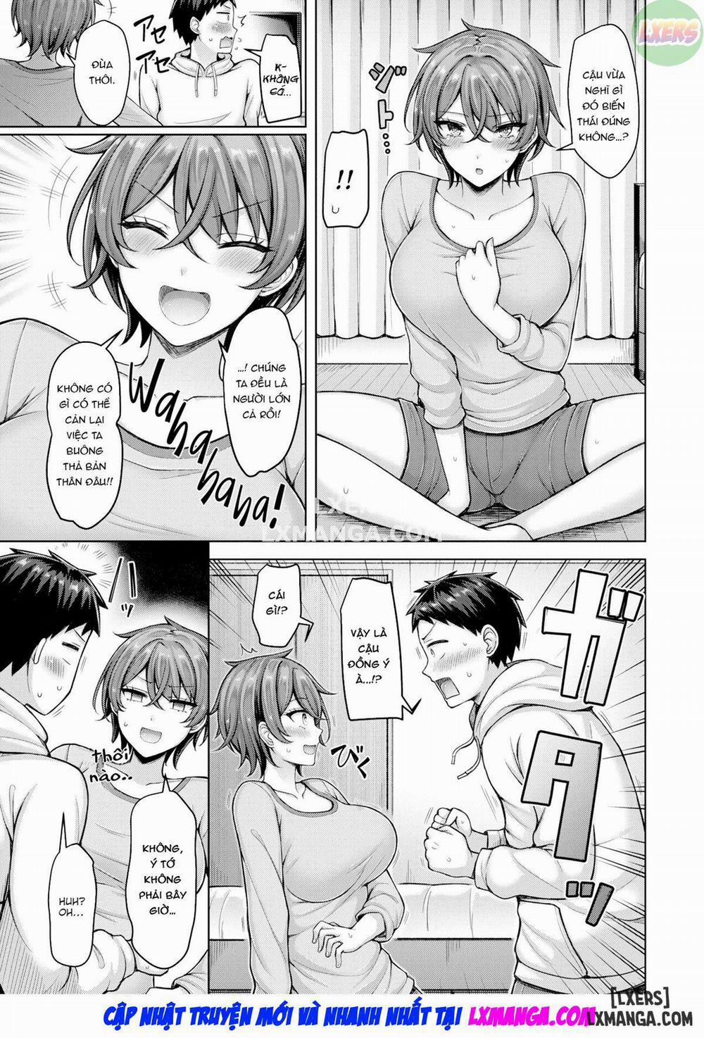 Adult Debut Oneshot trang 7