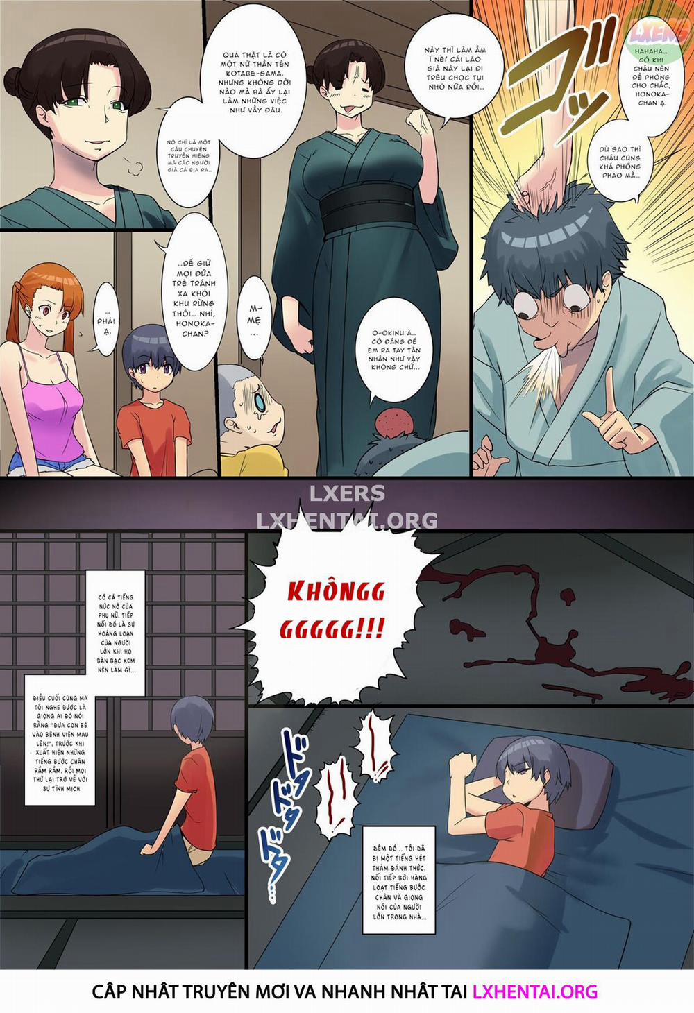 Adultery Tales With The Bizarre ~Kotabe-Sama Of A Remote Island Arc~ Oneshot trang 16