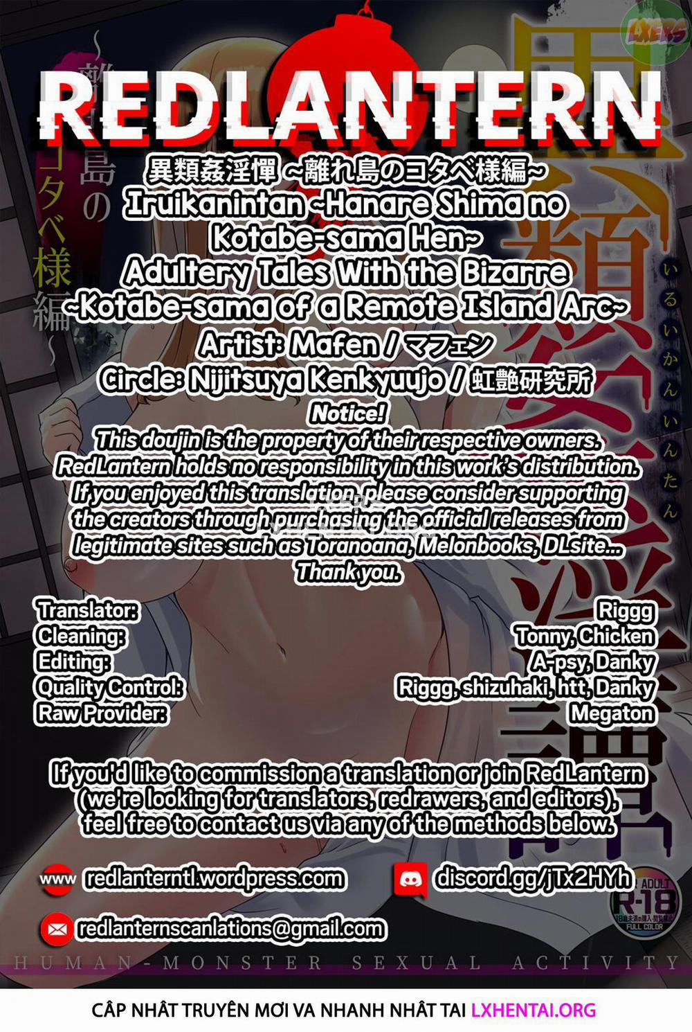 Adultery Tales With The Bizarre ~Kotabe-Sama Of A Remote Island Arc~ Oneshot trang 27