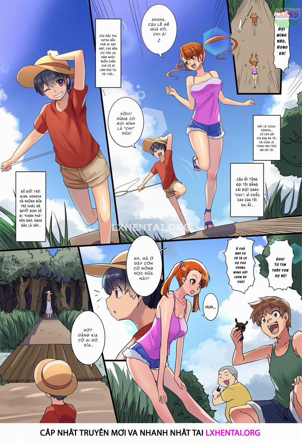 Adultery Tales With The Bizarre ~Kotabe-Sama Of A Remote Island Arc~ Oneshot trang 5