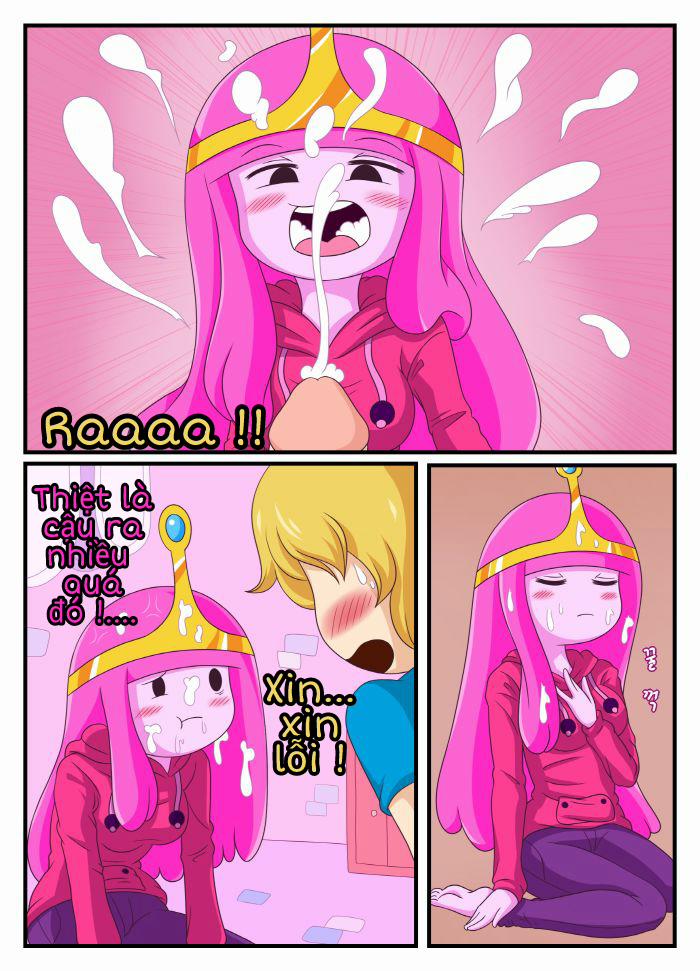 (Adventure Time) Adult Time Mini Oneshot trang 10