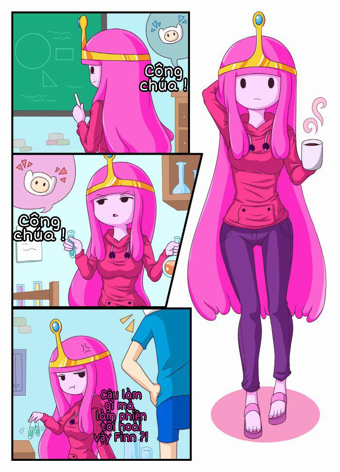 (Adventure Time) Adult Time Mini Oneshot trang 2