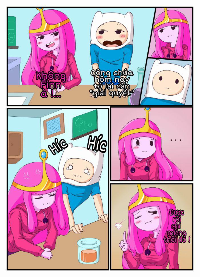 (Adventure Time) Adult Time Mini Oneshot trang 3