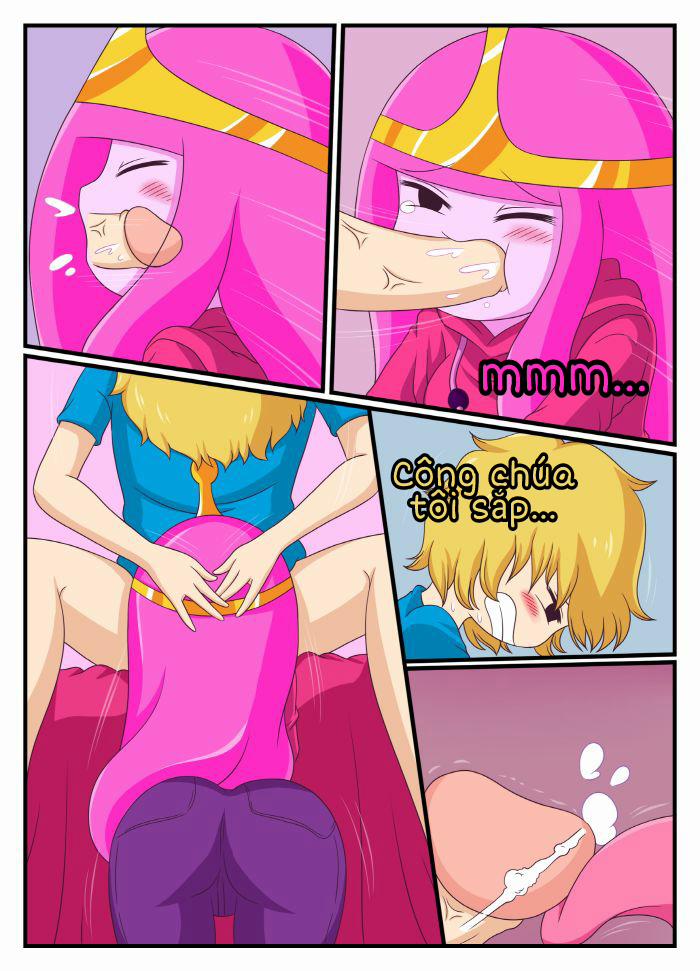 (Adventure Time) Adult Time Mini Oneshot trang 9