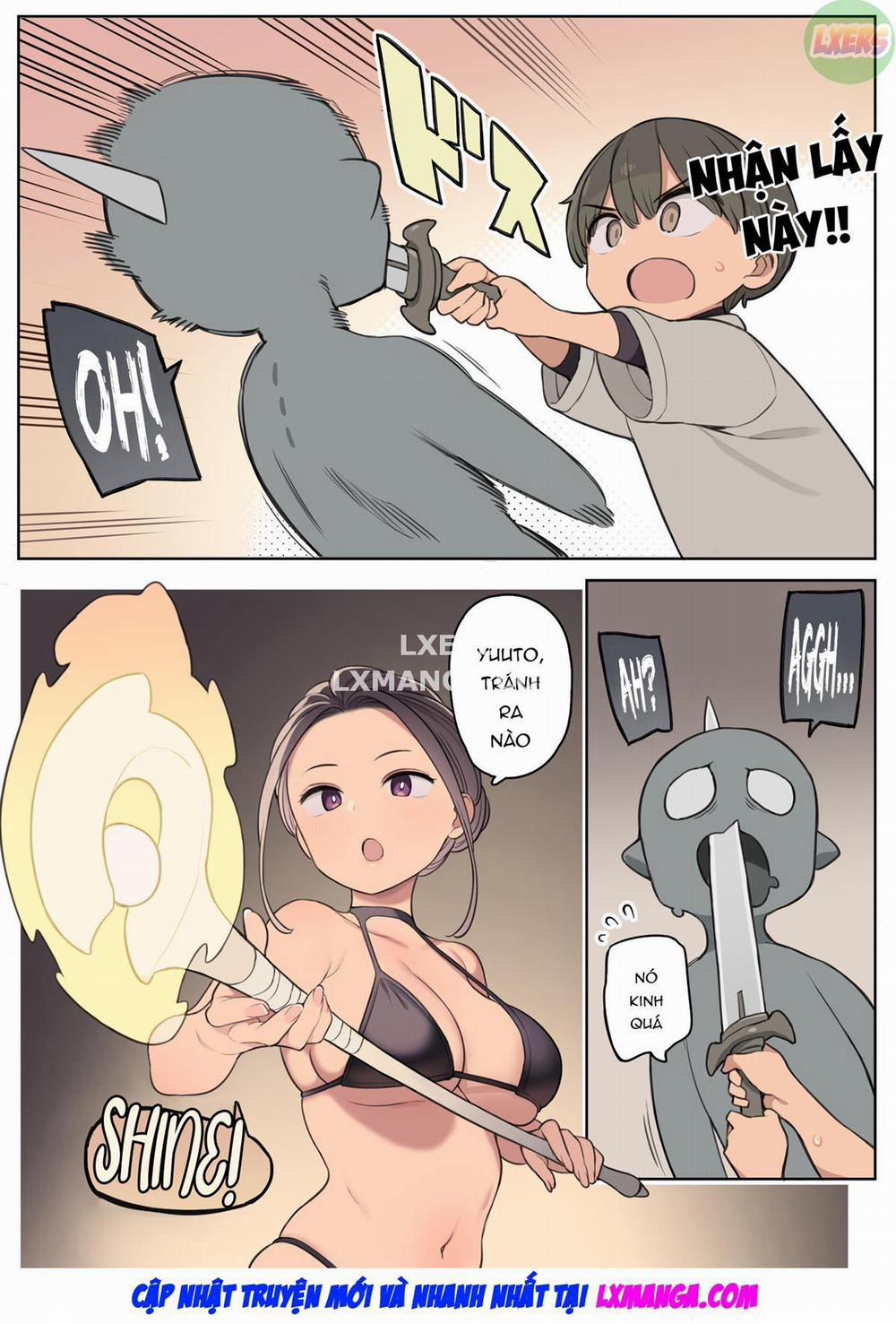 Adventuring With A Naughty Skill! Oneshot trang 3