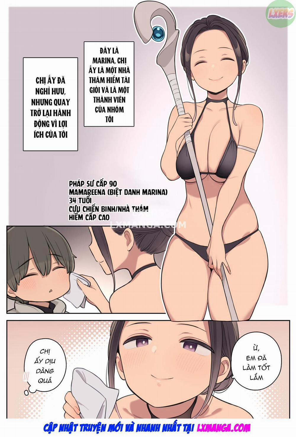 Adventuring With A Naughty Skill! Oneshot trang 5