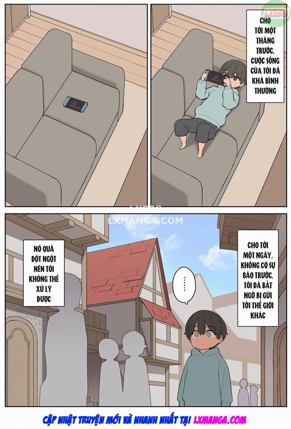 Adventuring With A Naughty Skill! Oneshot trang 6