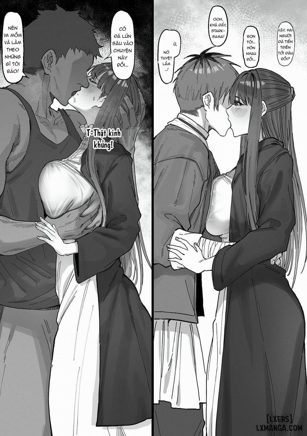 Adventuring With The Clumsy Stark-sama Occhokochoi Stark-sama to Bouken Oneshot trang 4