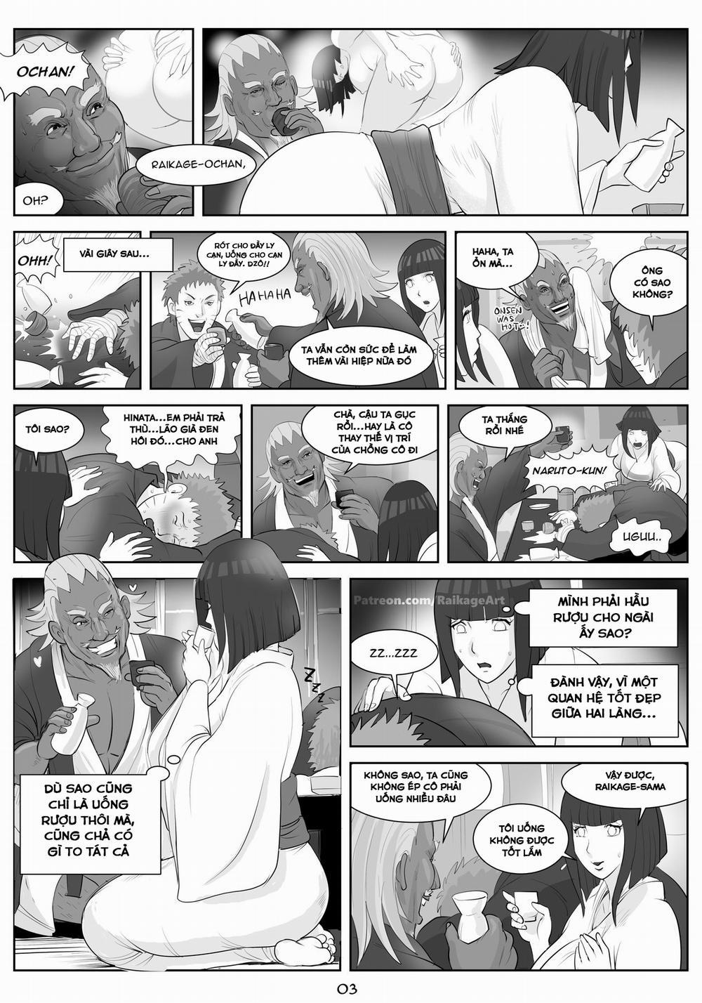 Affair Hidden in the Leaves (Naruto) 1 trang 3