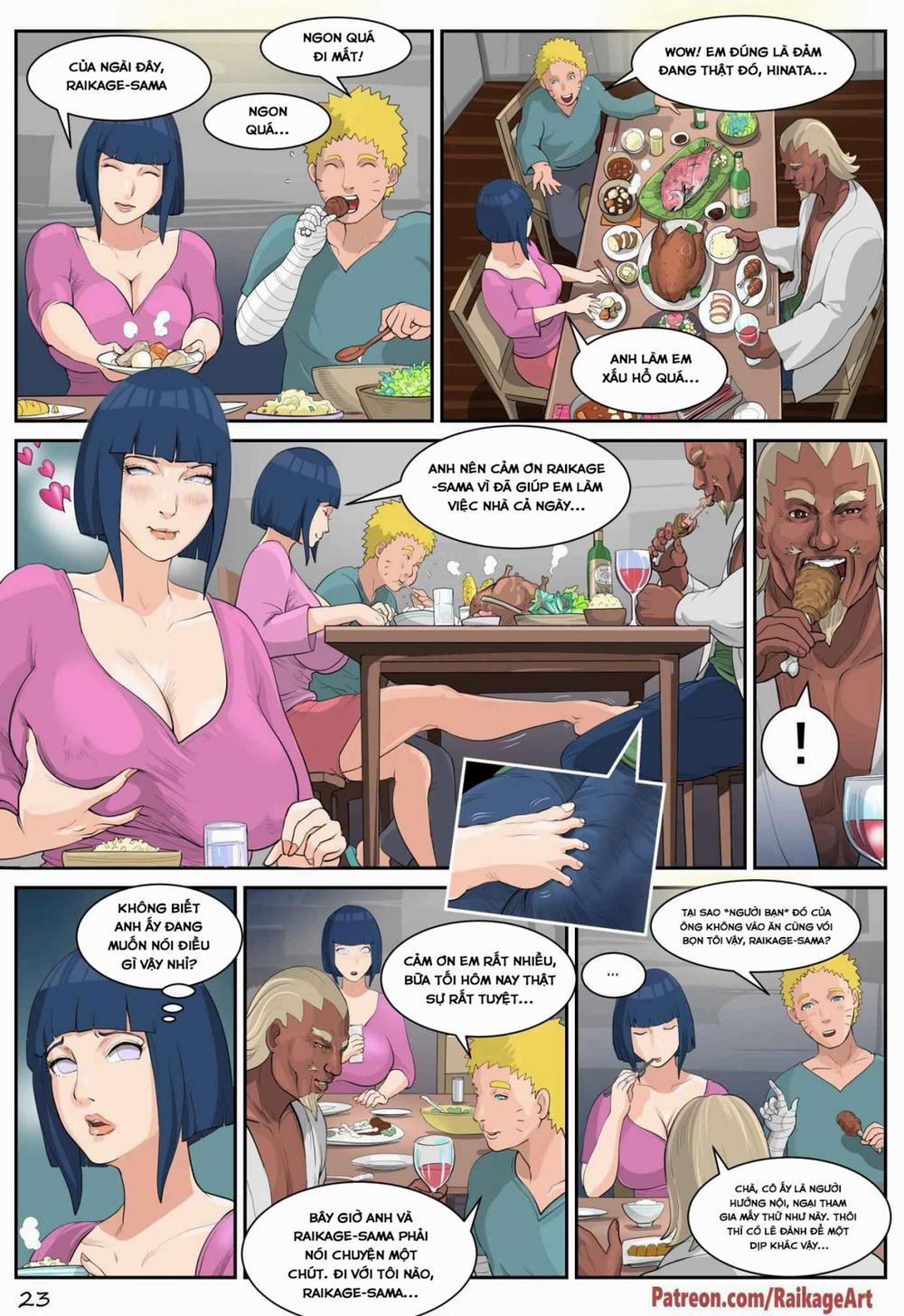 Affair Hidden in the Leaves (Naruto) 2 (incomplete) trang 22