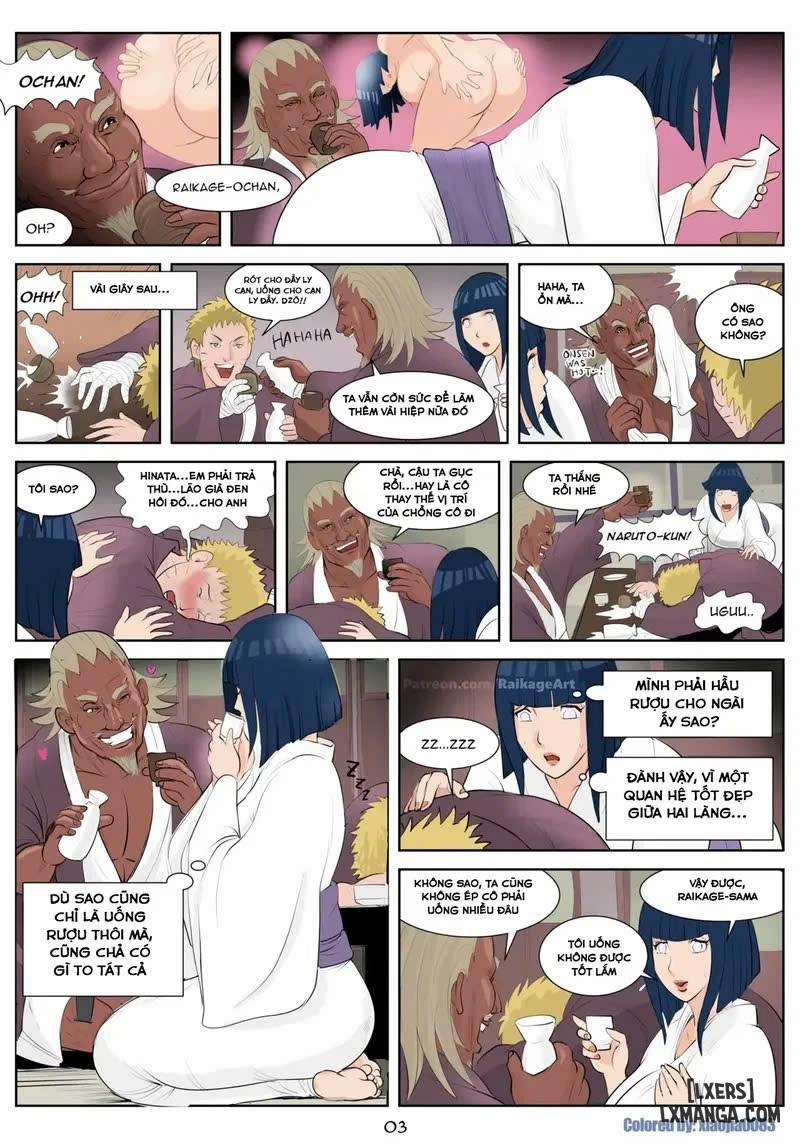 Affair Hidden in the Leaves 1 trang 3