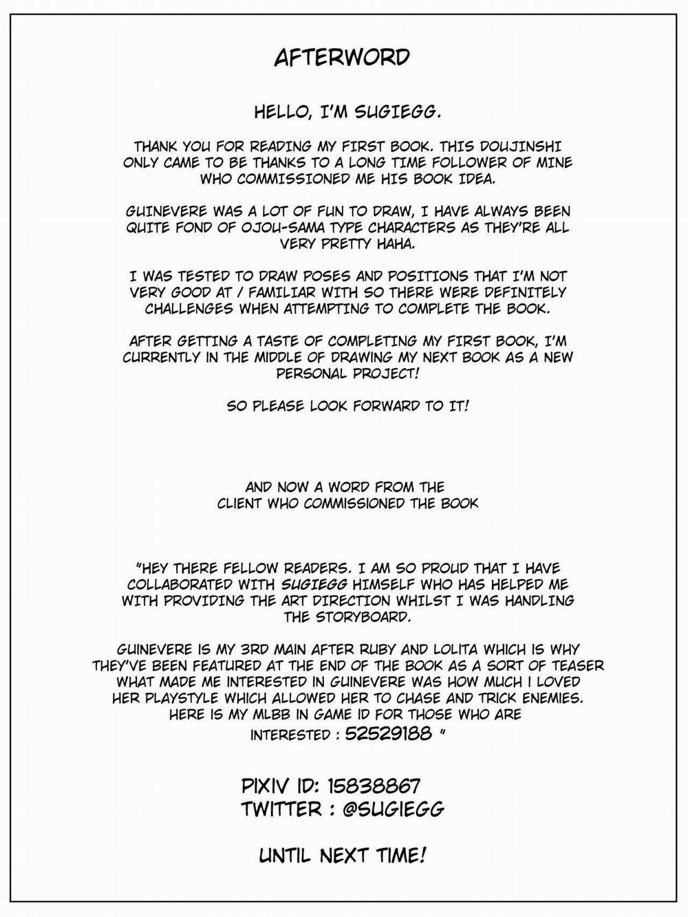 Affinity Guinevere (Mobile Legends: Bang Bang) Oneshot trang 13