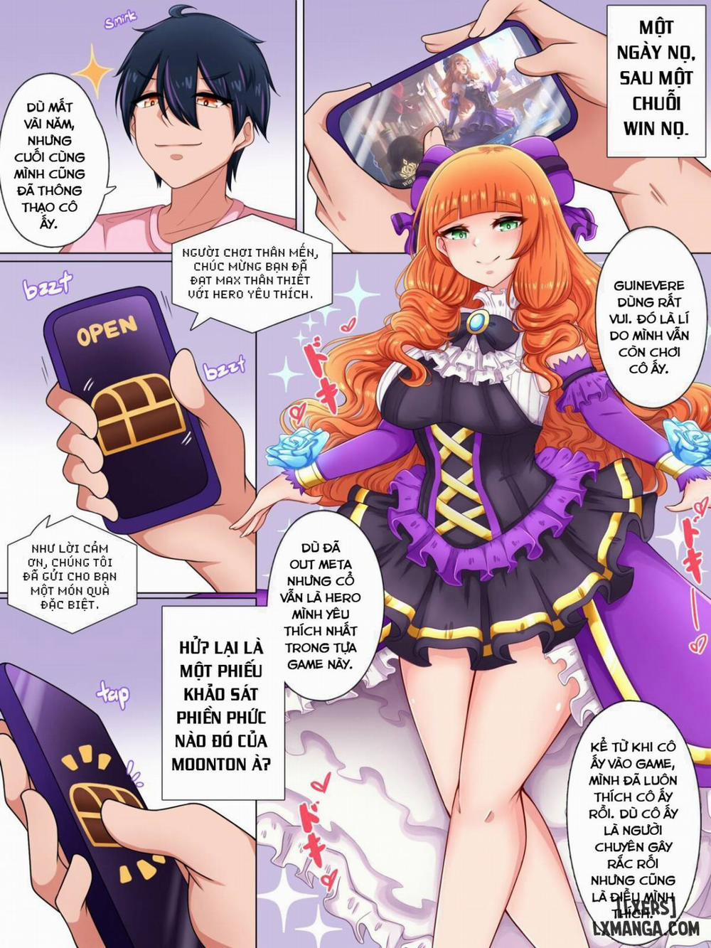 Affinity Guinevere Oneshot trang 3