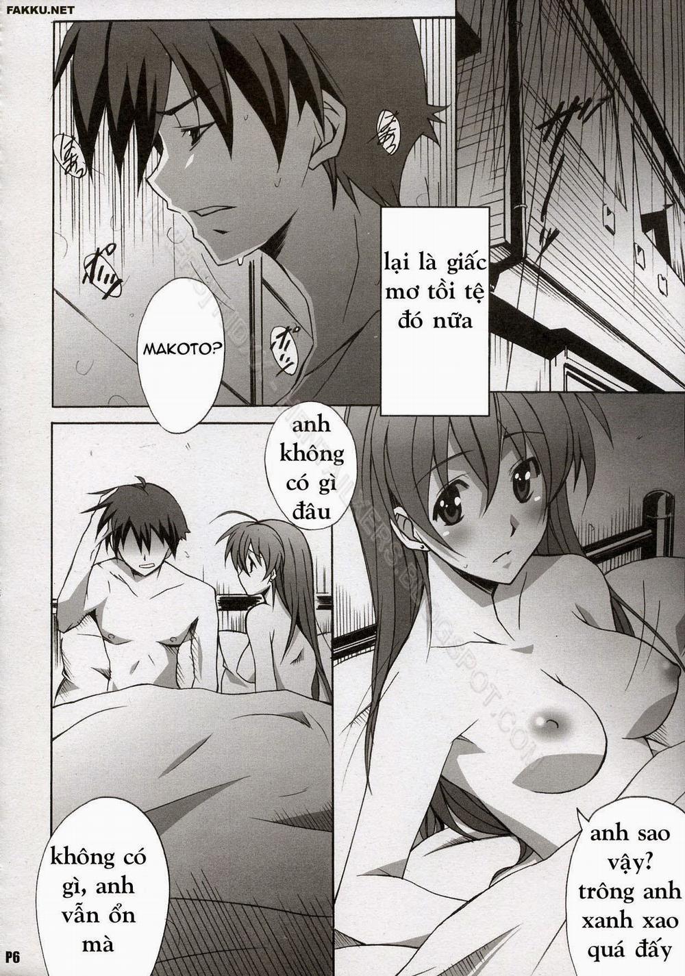 After Days (School Day) Oneshot trang 3