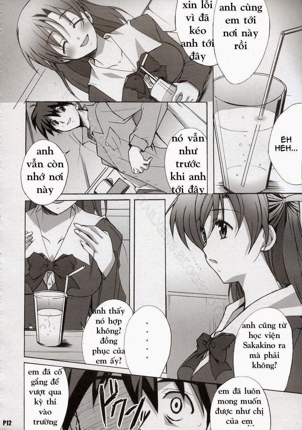 After Days (School Day) Oneshot trang 9