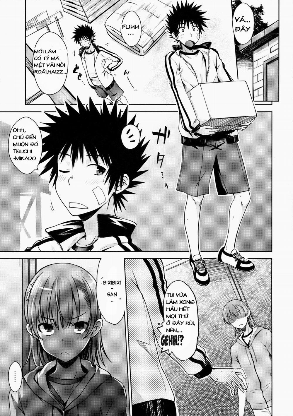 After Festival (Toaru Kagaku no Railgun) Oneshot trang 5