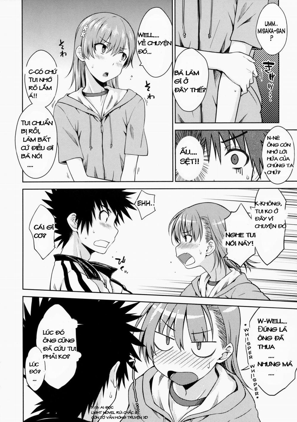 After Festival (Toaru Kagaku no Railgun) Oneshot trang 6